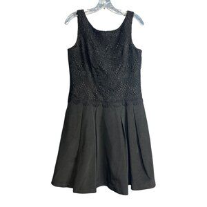 White House Black Market Little Black Dress Size 10 with Pockets
